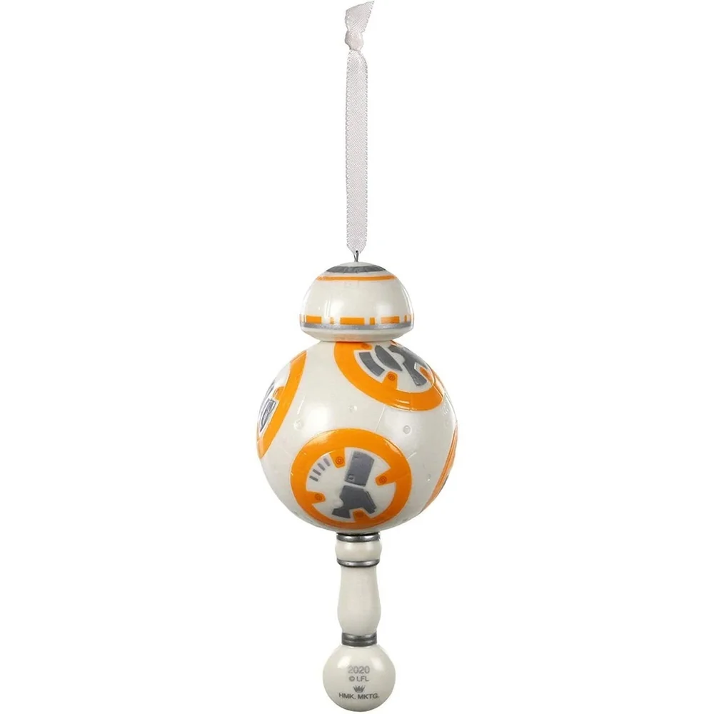 NIB Hallmark 2020 Keepsake Star Wars BB's First Christmas Rattle Ornament
